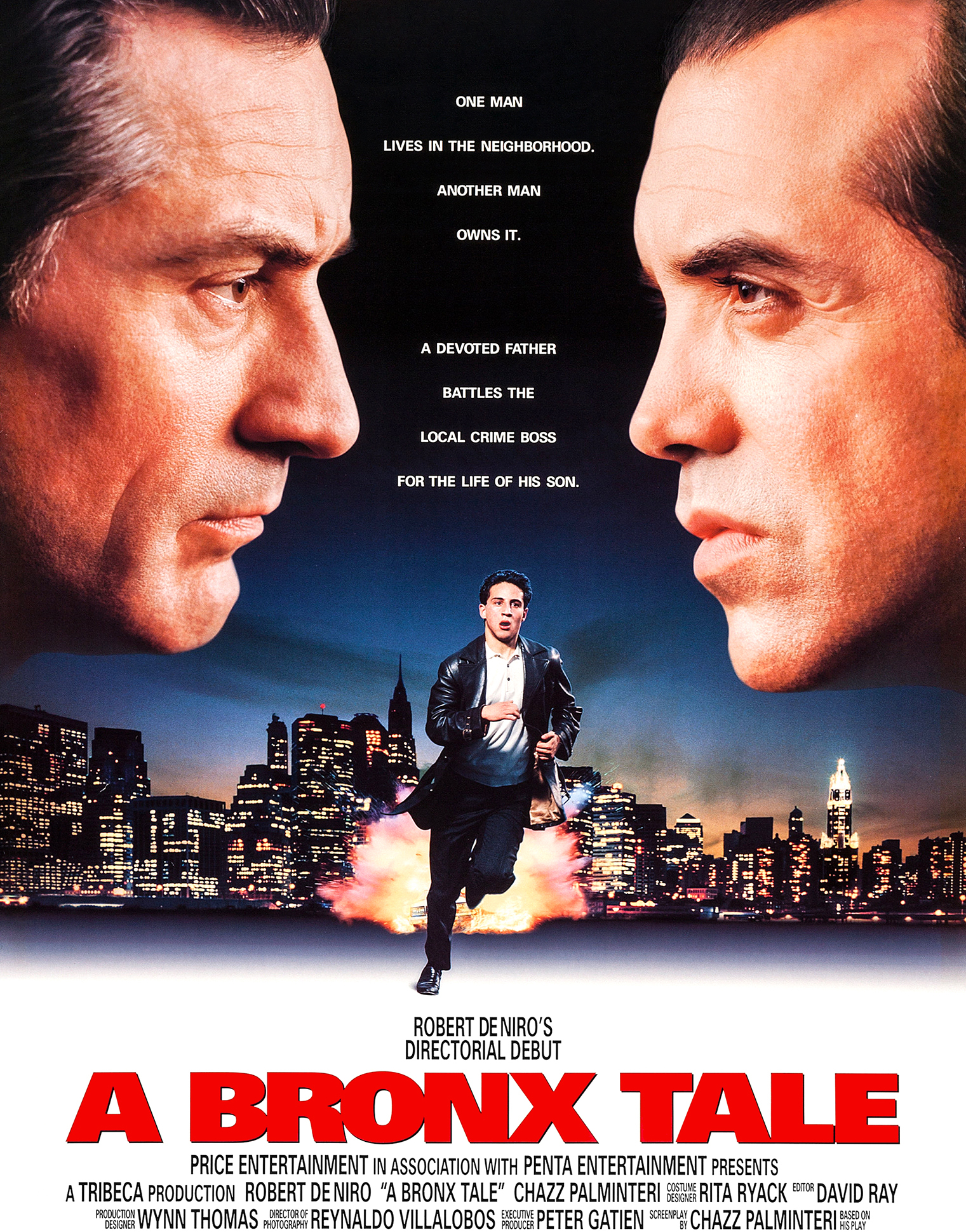 A Bronx Tale Poster