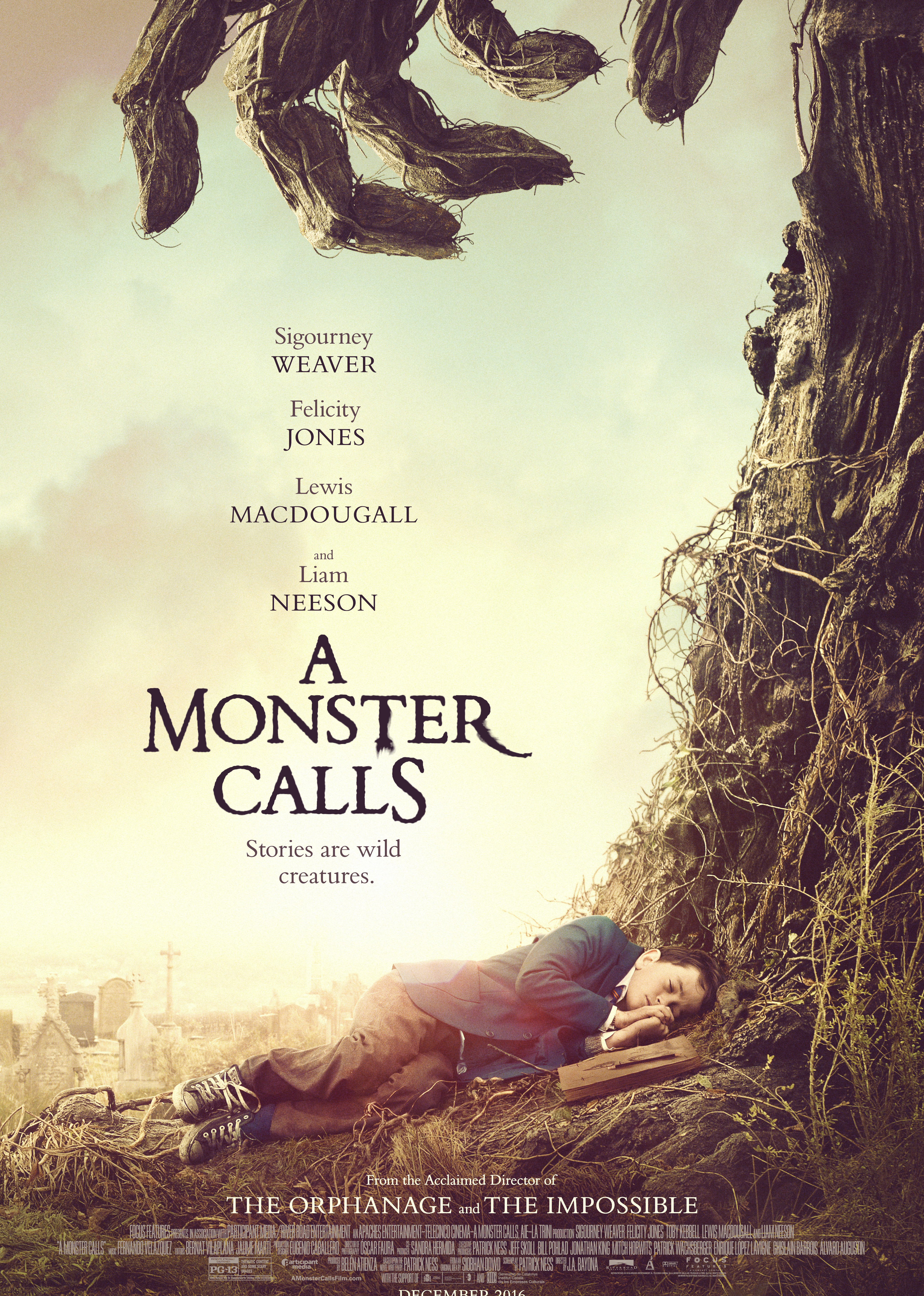 A Monster Calls Poster