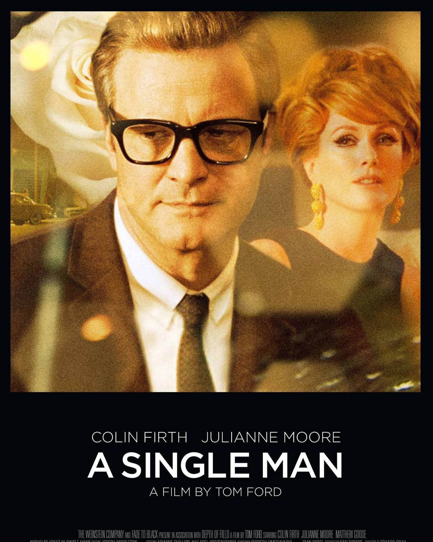 A Single Man Poster
