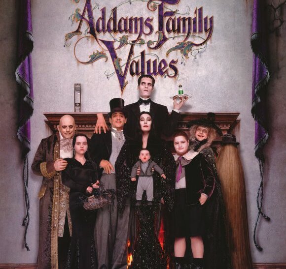 Addams Family Values Poster