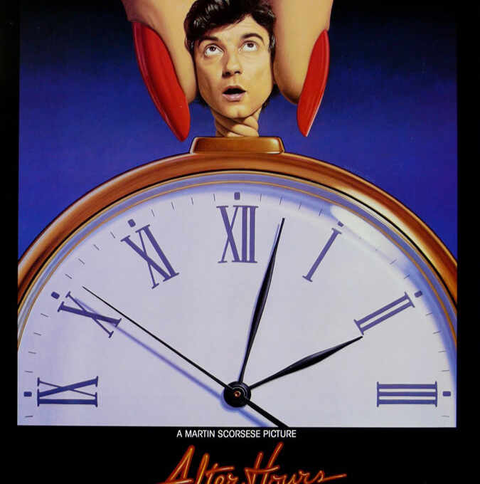 After Hours Poster