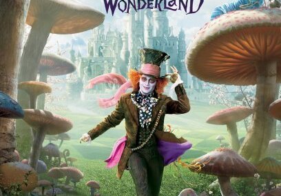 Alice in Wonderland (2010) Poster