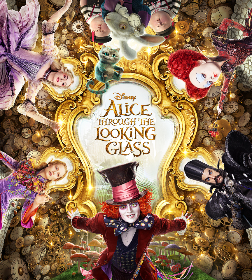 Alice Through the Looking Glass Poster