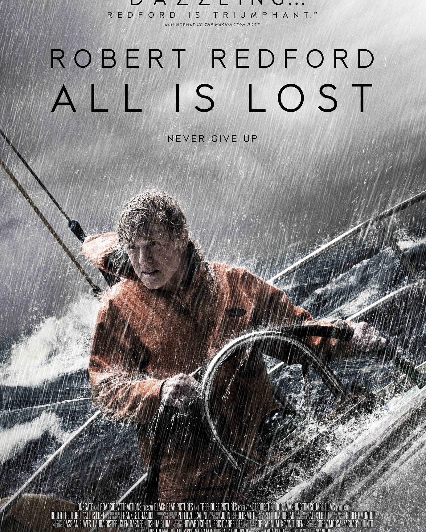 All Is Lost Poster