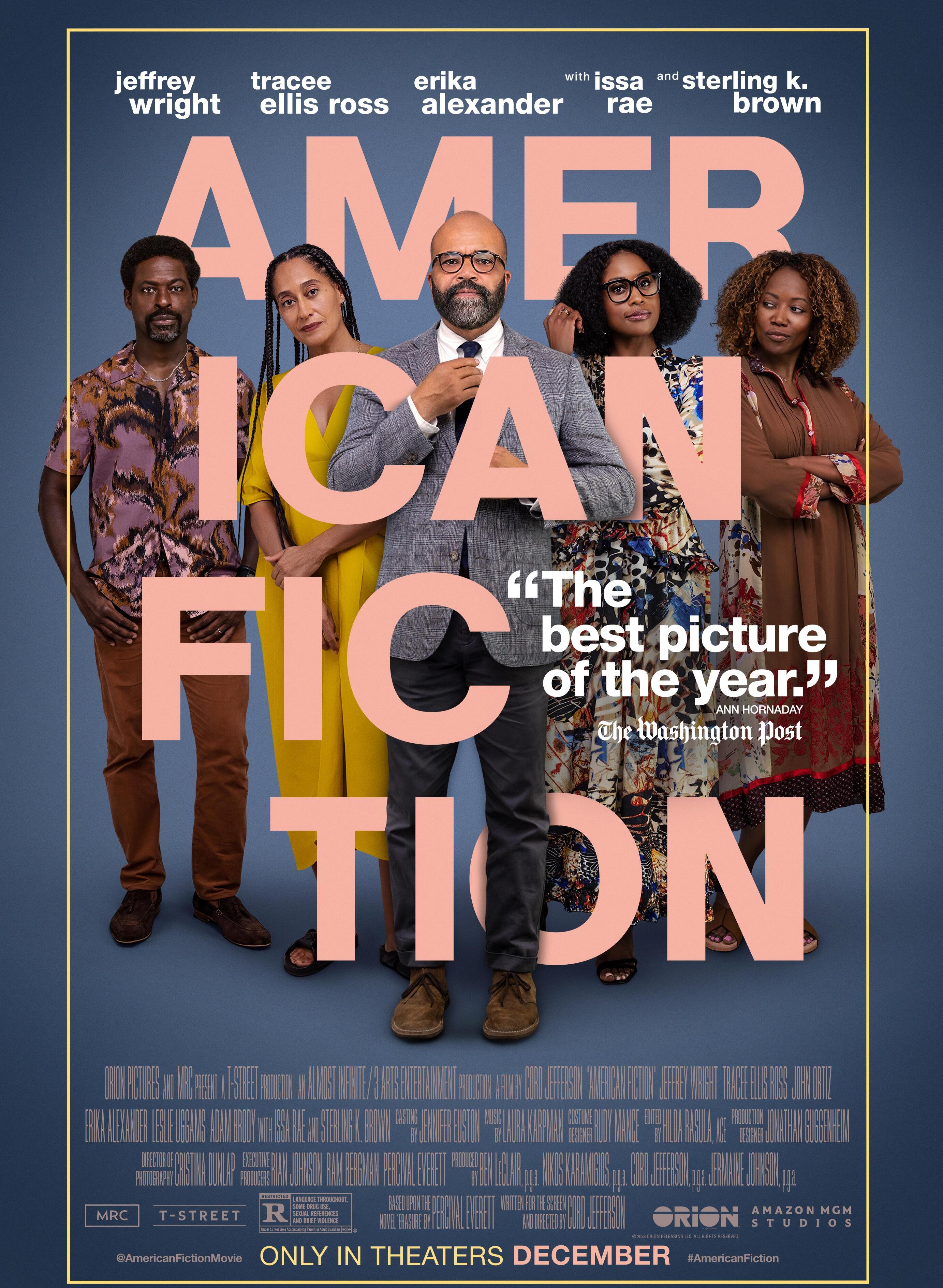 American Fiction Poster