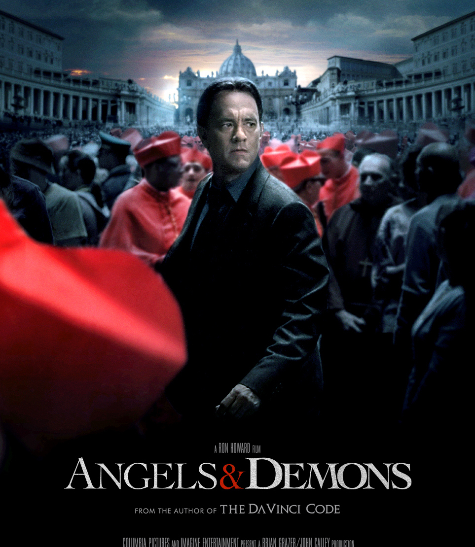 Angels & Demons Poster