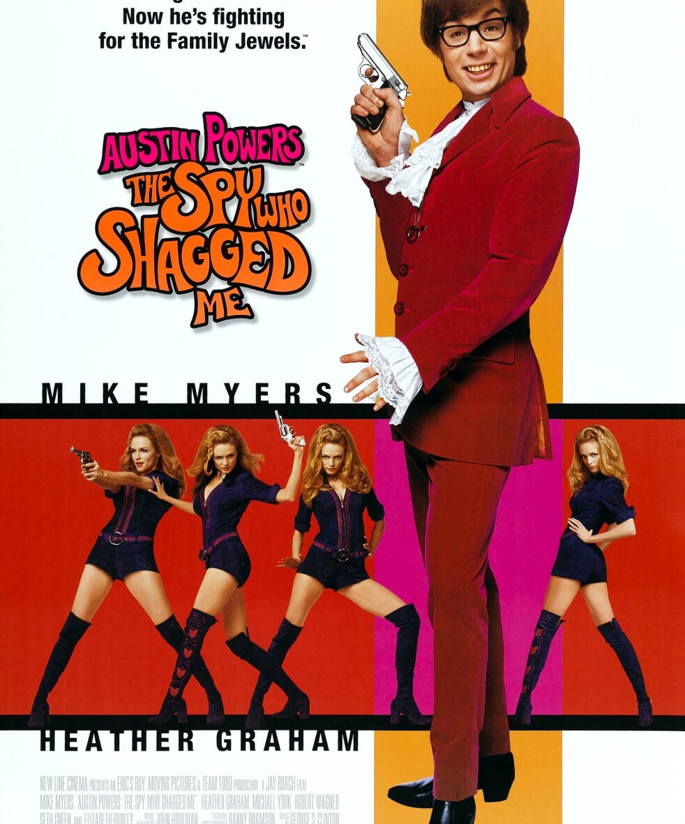 Austin Powers: The Spy Who Shagged Me Poster