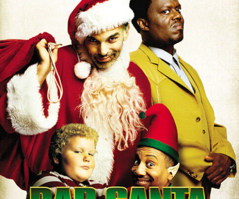 Bad Santa Poster