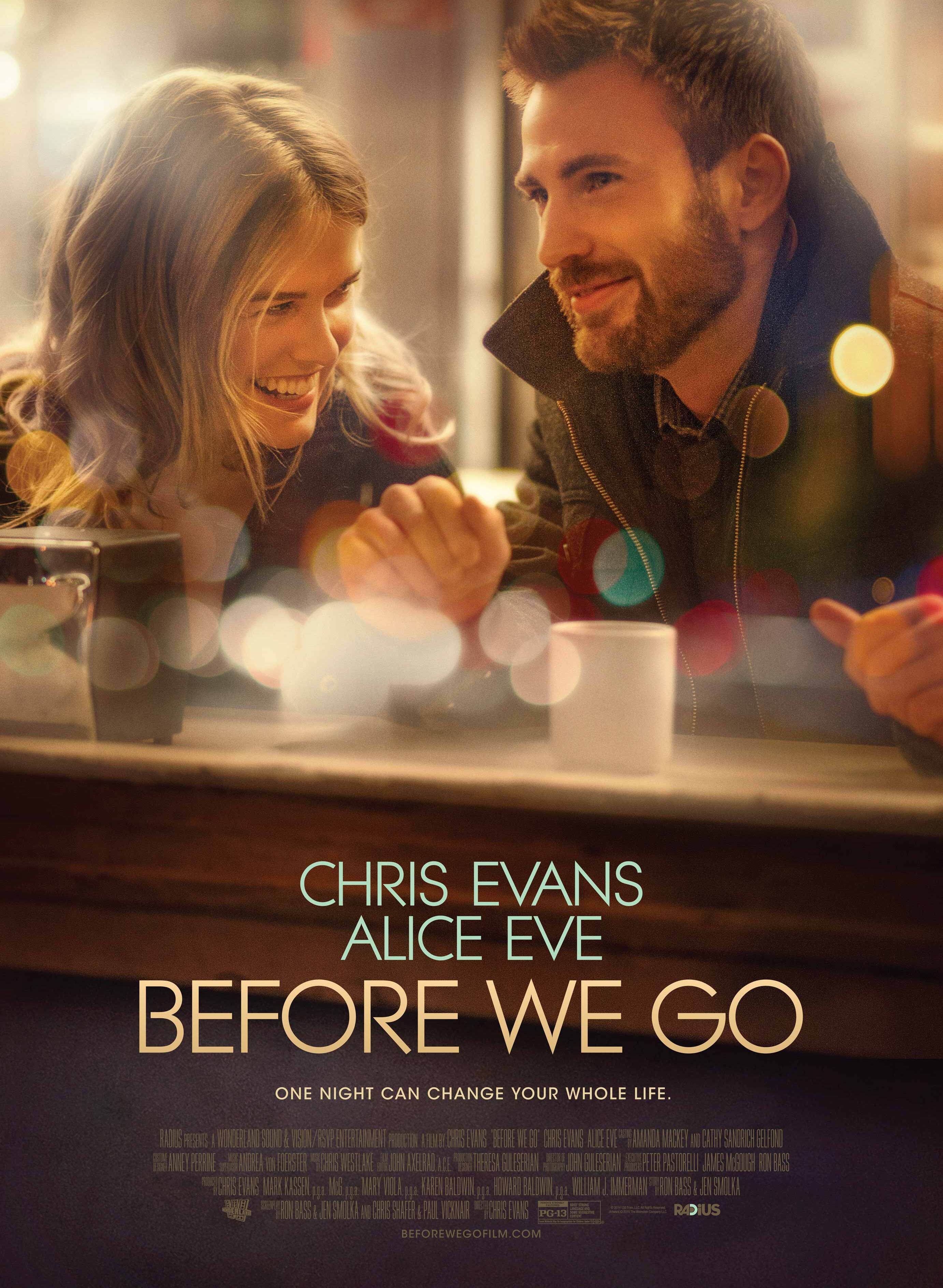 Before We Go Poster