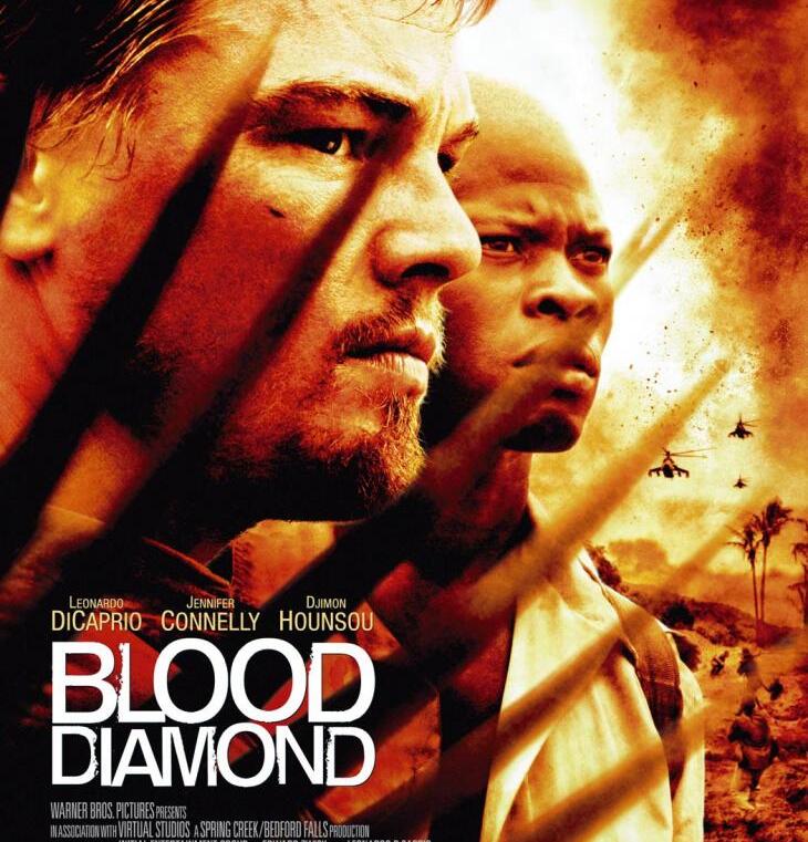 Blood Diamond Poster