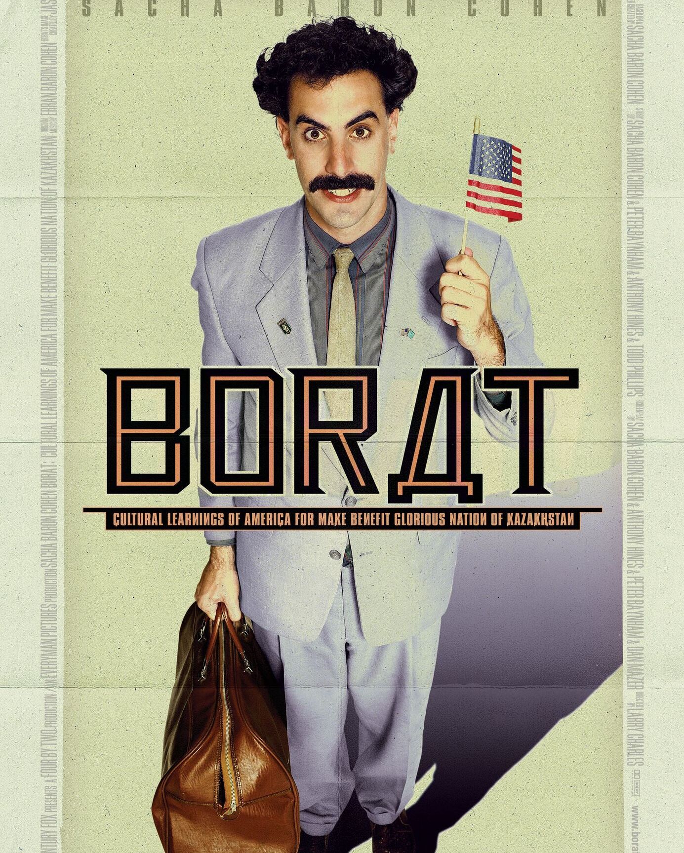 Borat Poster