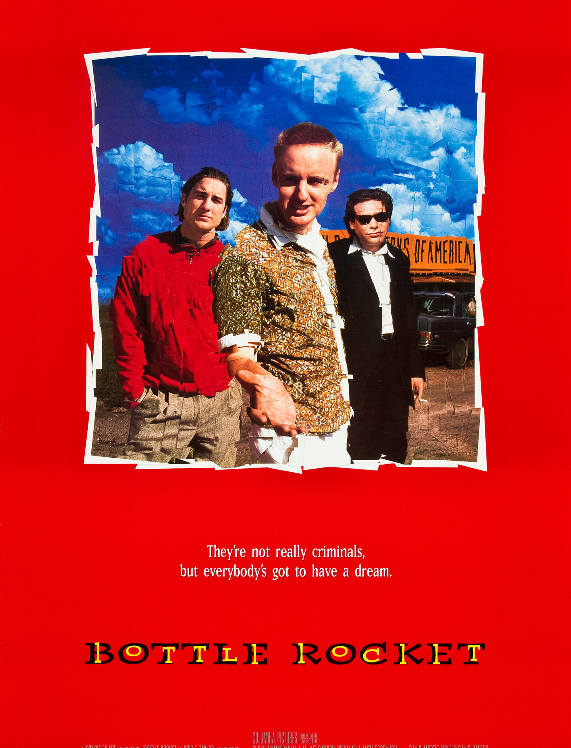 Bottle Rocket Poster