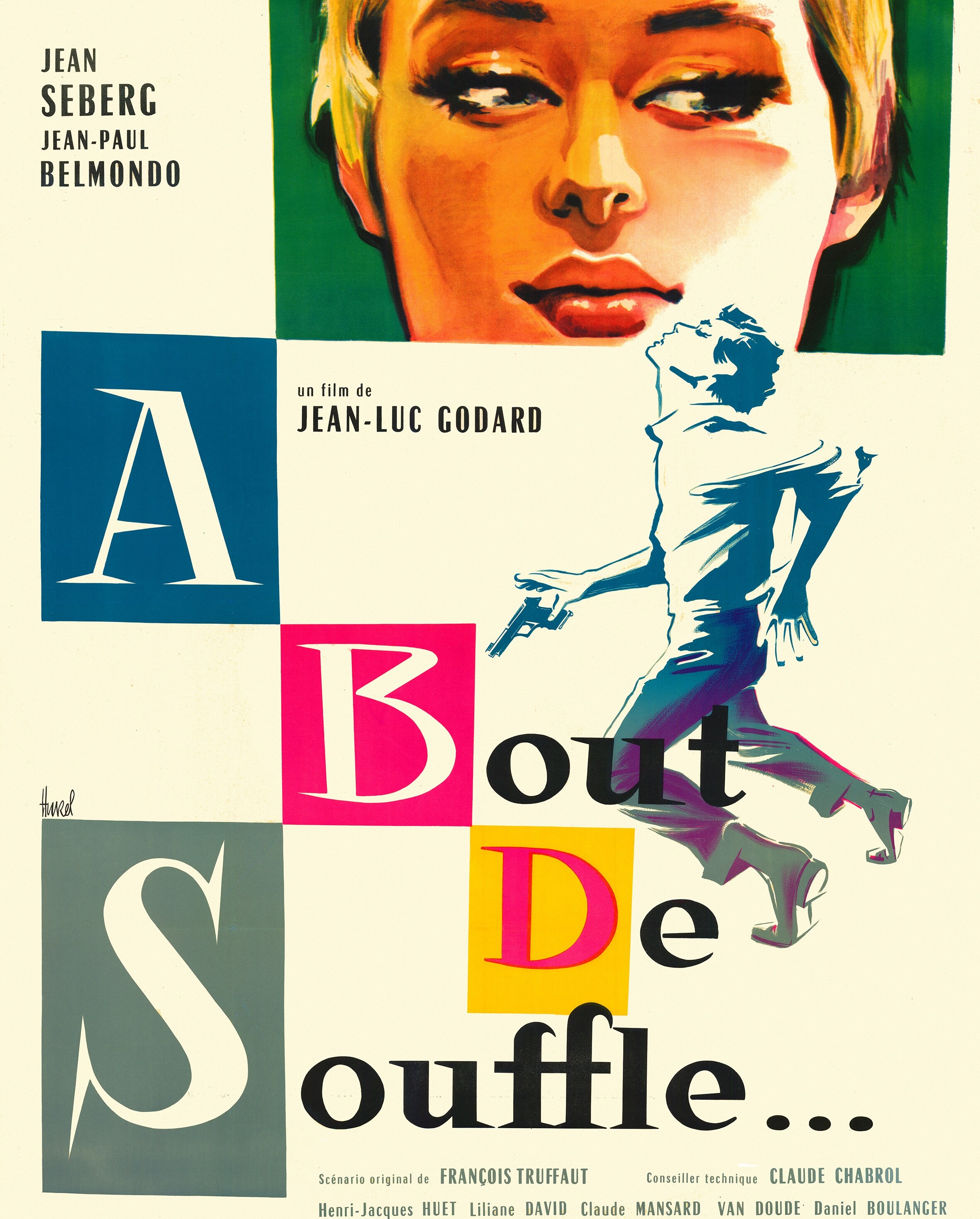 Breathless Poster