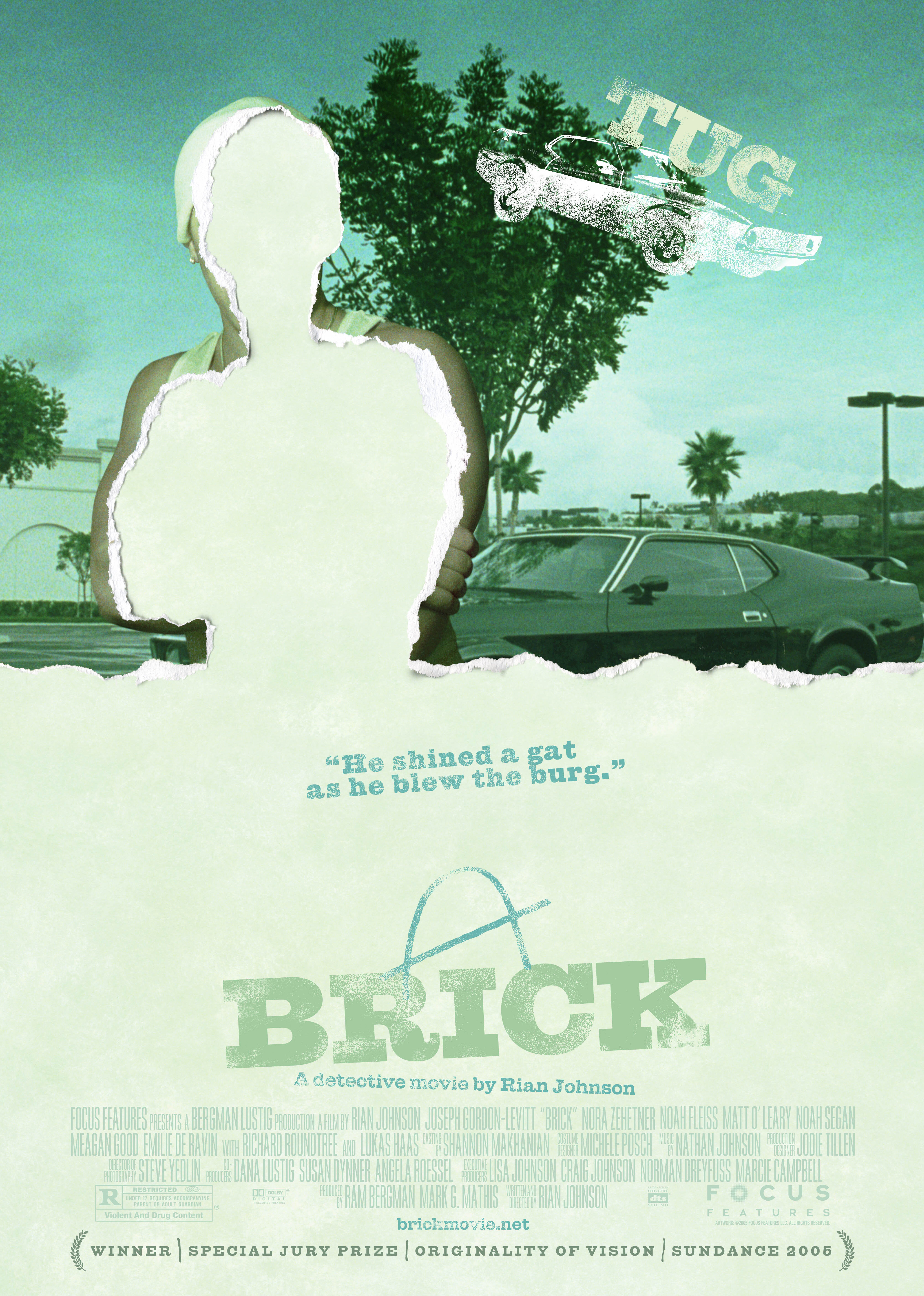 Brick Poster