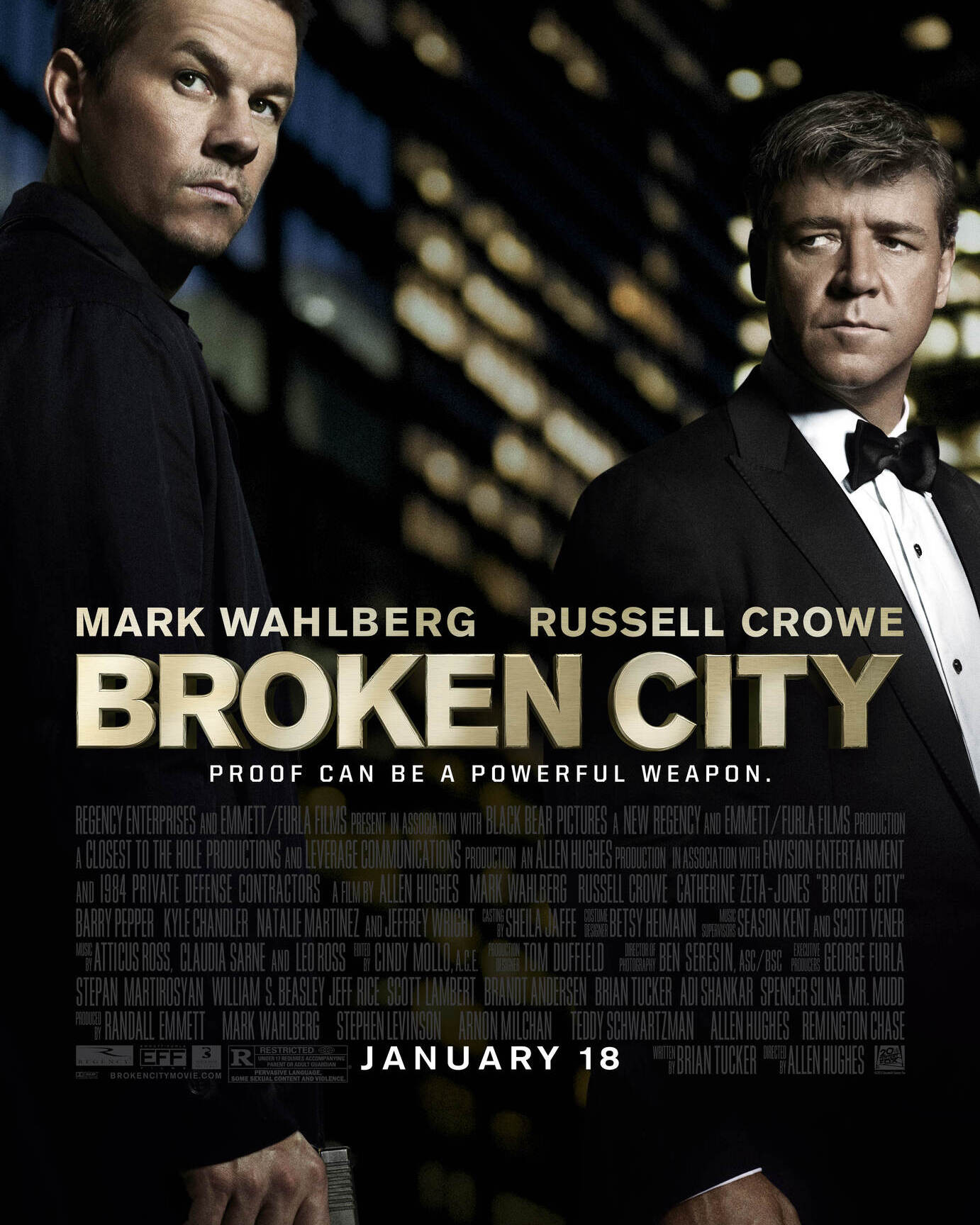 Broken City Poster