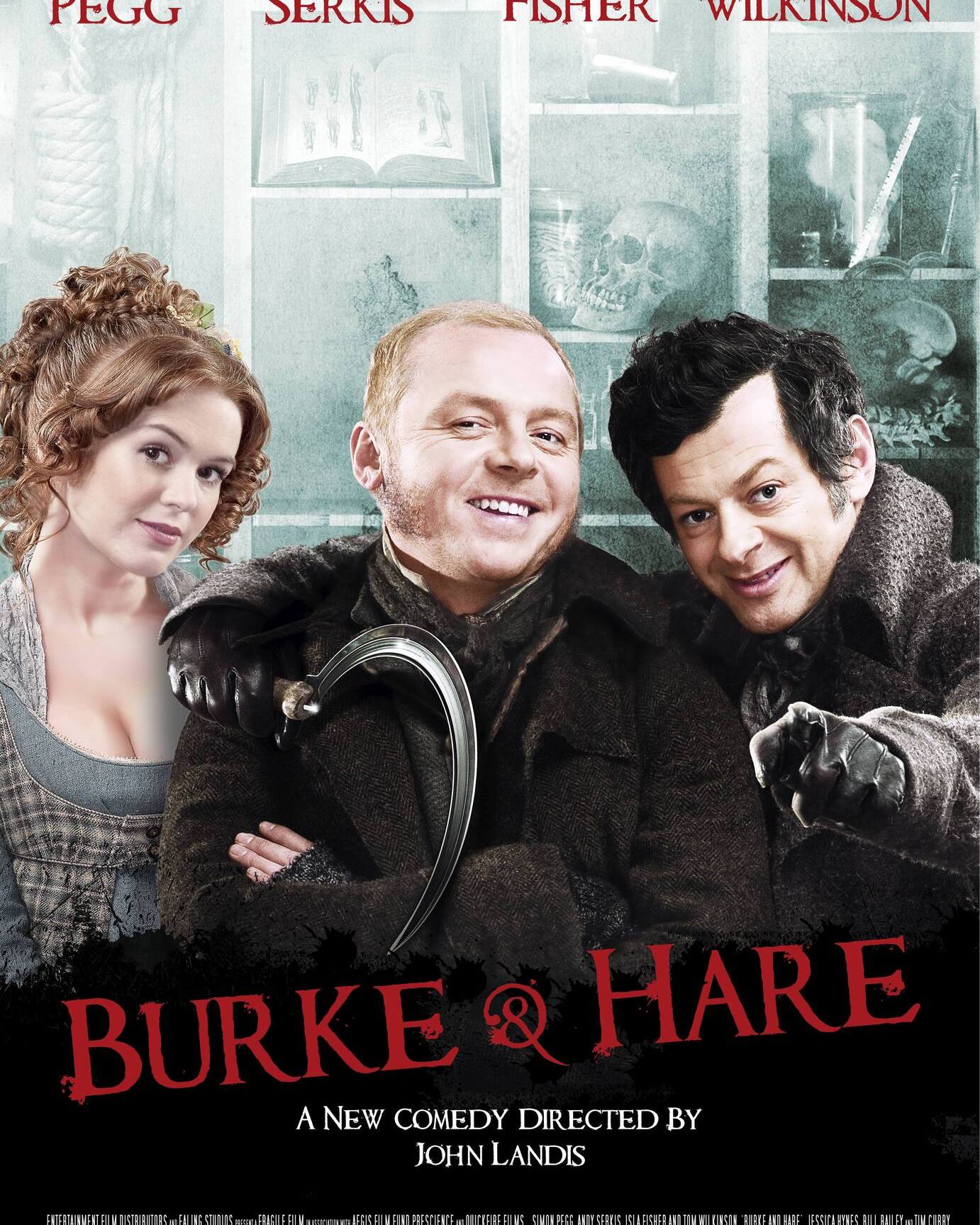 Burke & Hare Poster