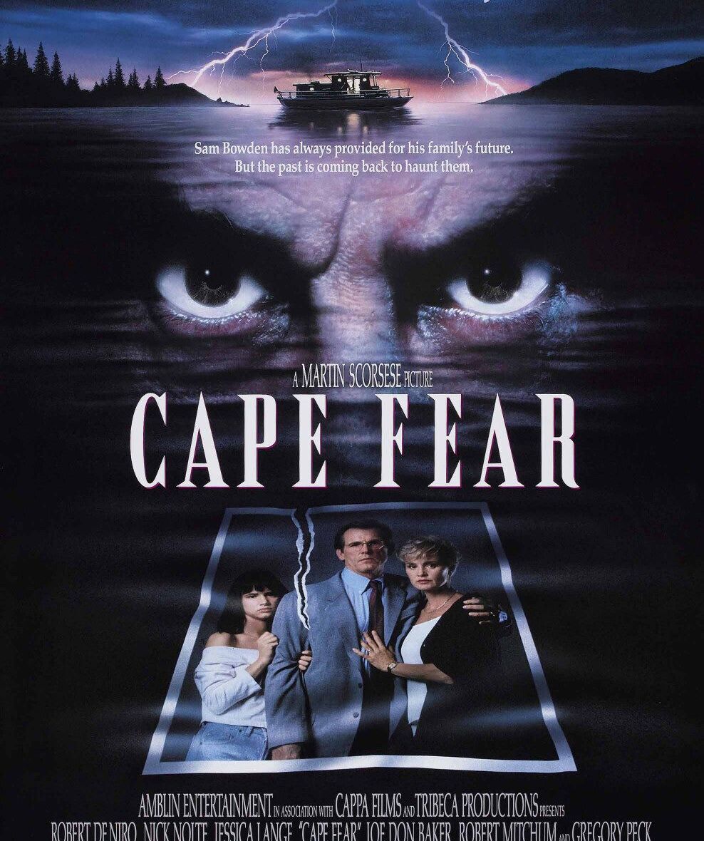 Cape Fear Poster