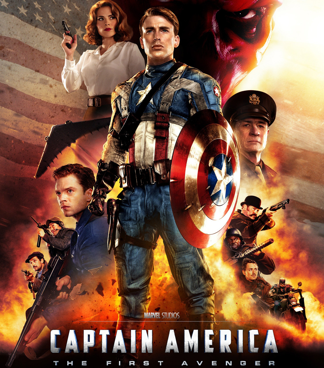 Captain America: The First Avenger Poster