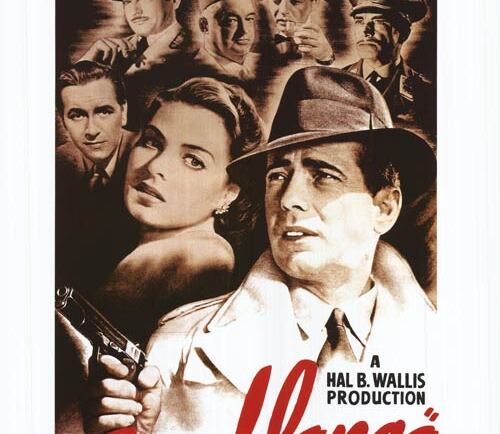 Casablanca Poster