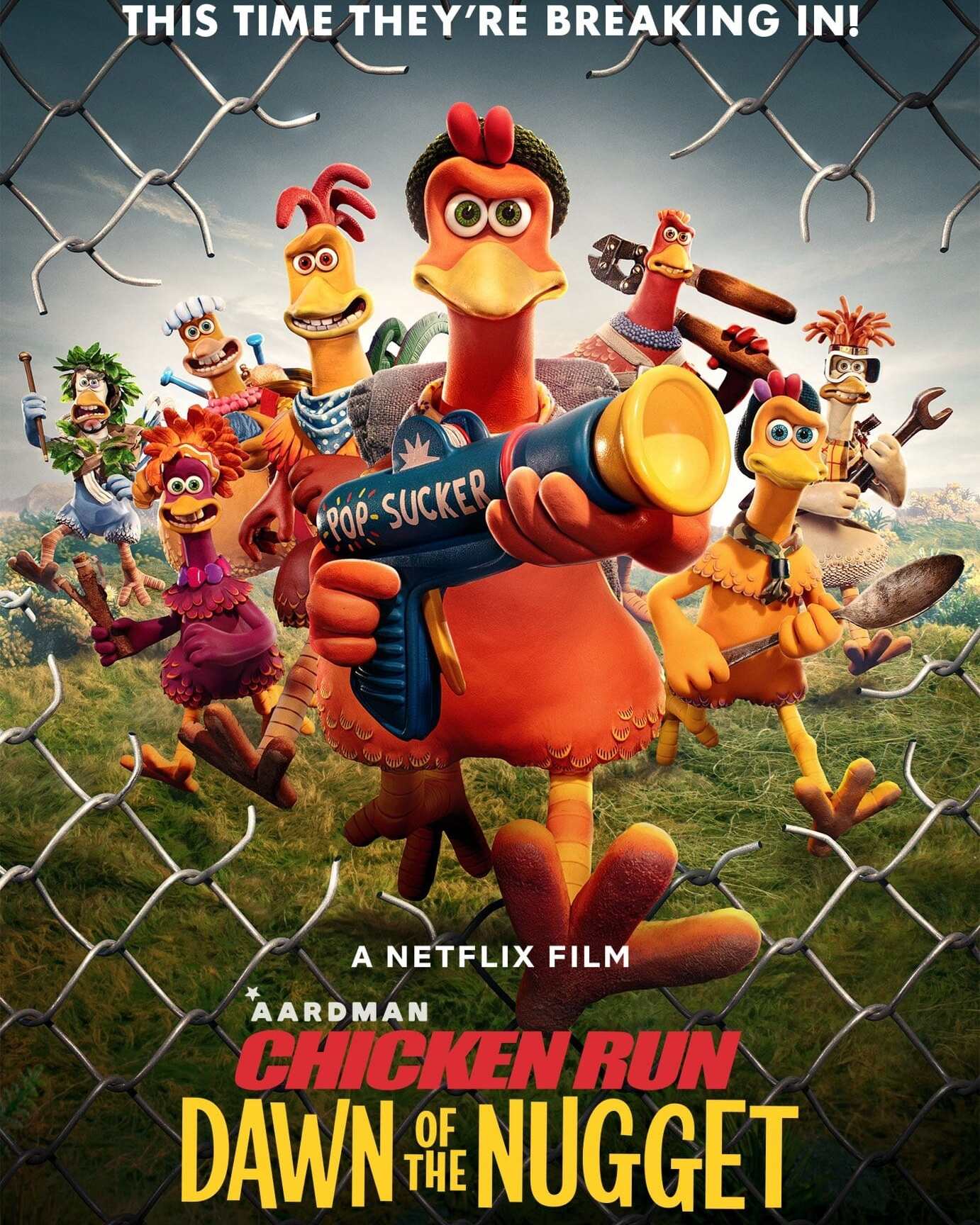 Chicken Run: Dawn of the Nugget Poster