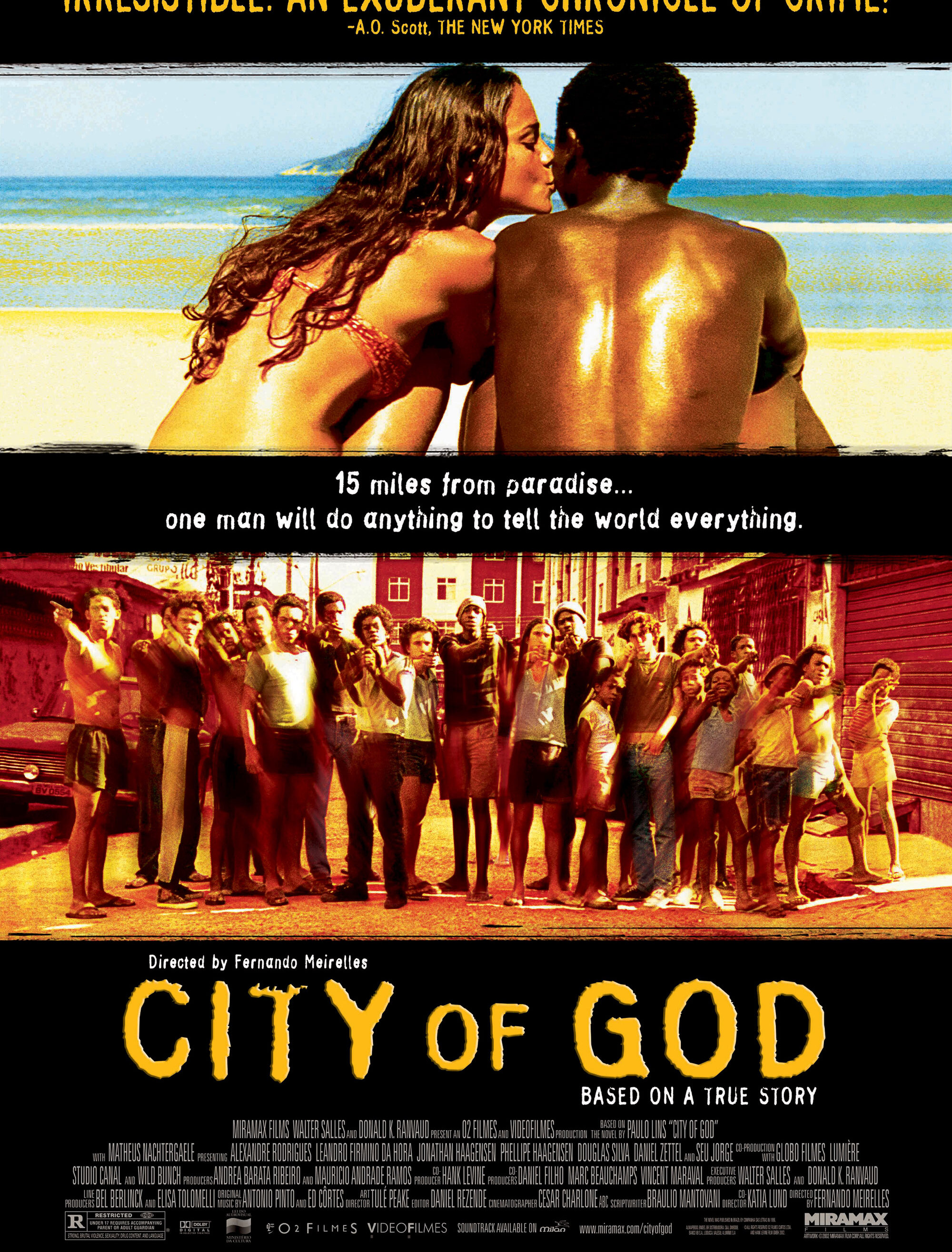 City of God Poster