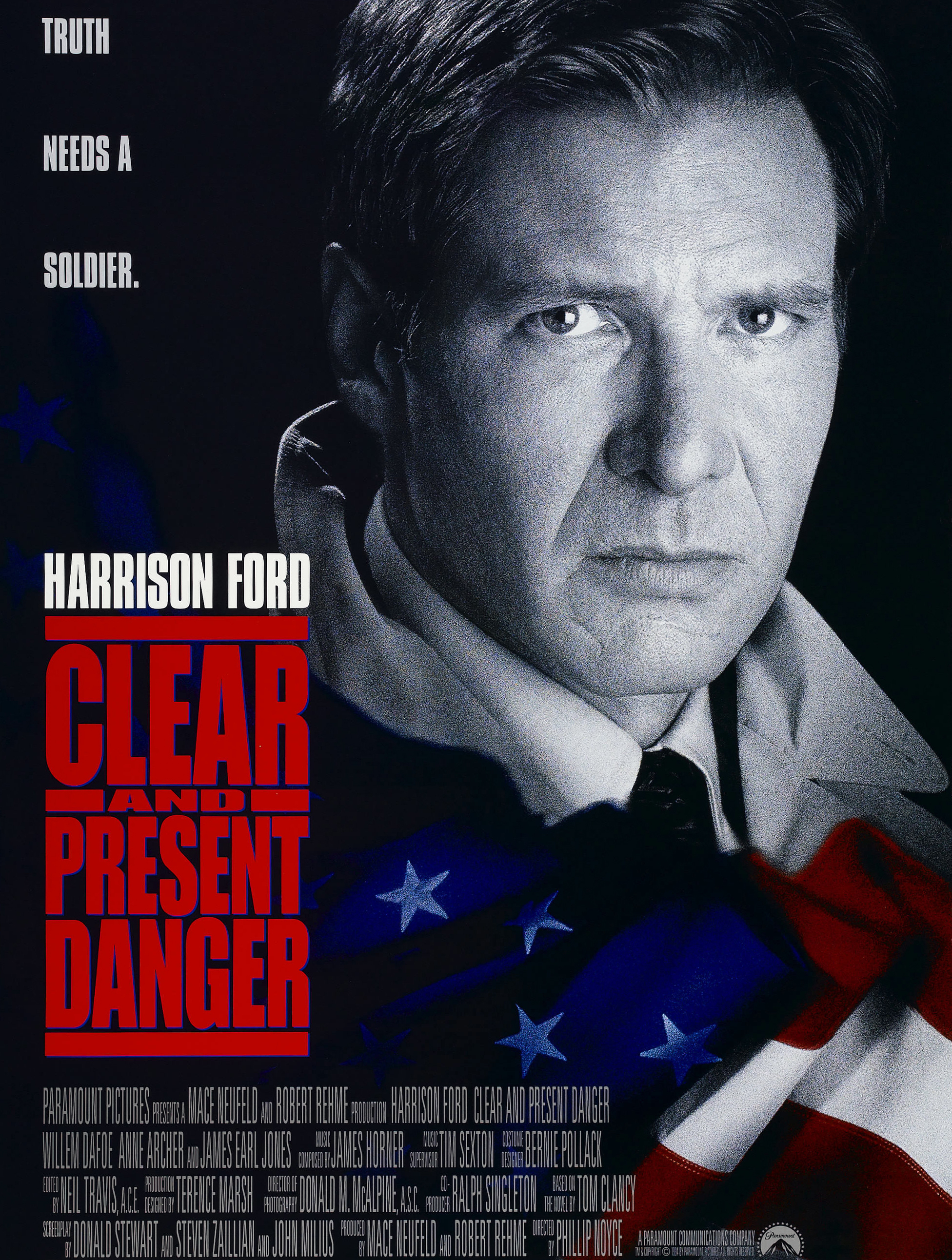 Clear and Present Danger Poster