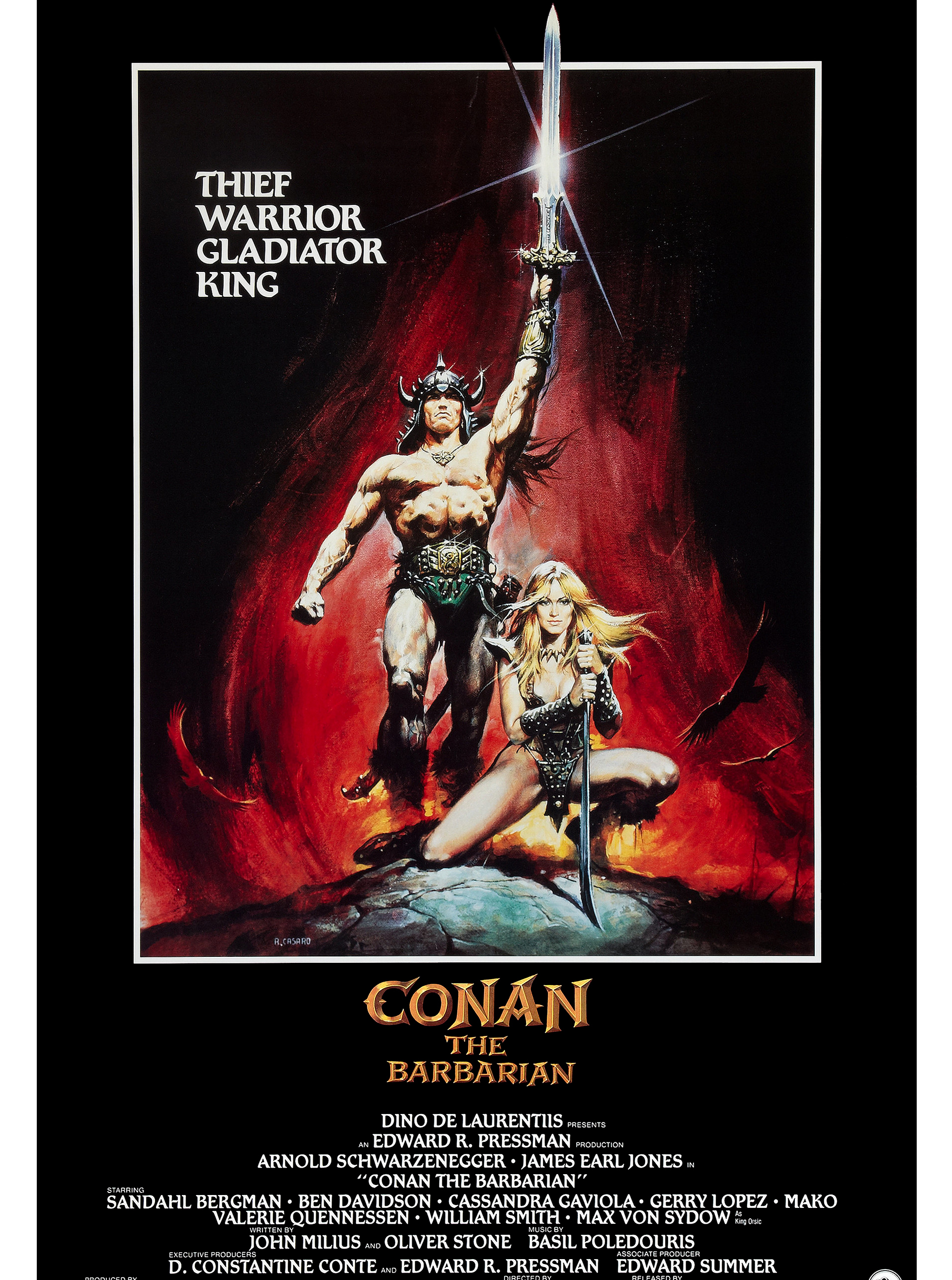 Conan the Barbarian Poster