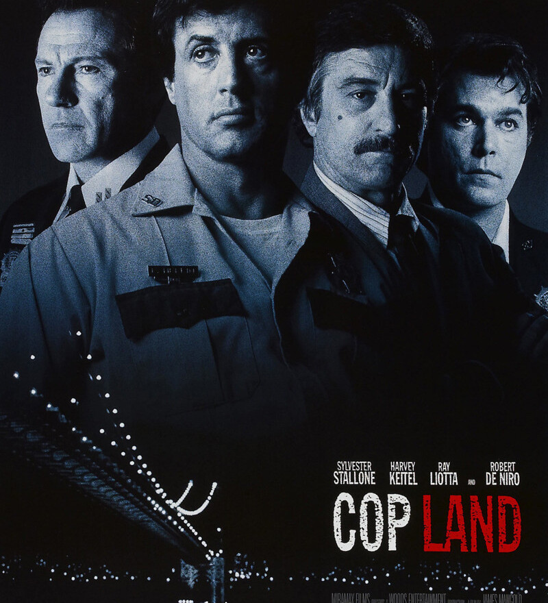 Cop Land Poster