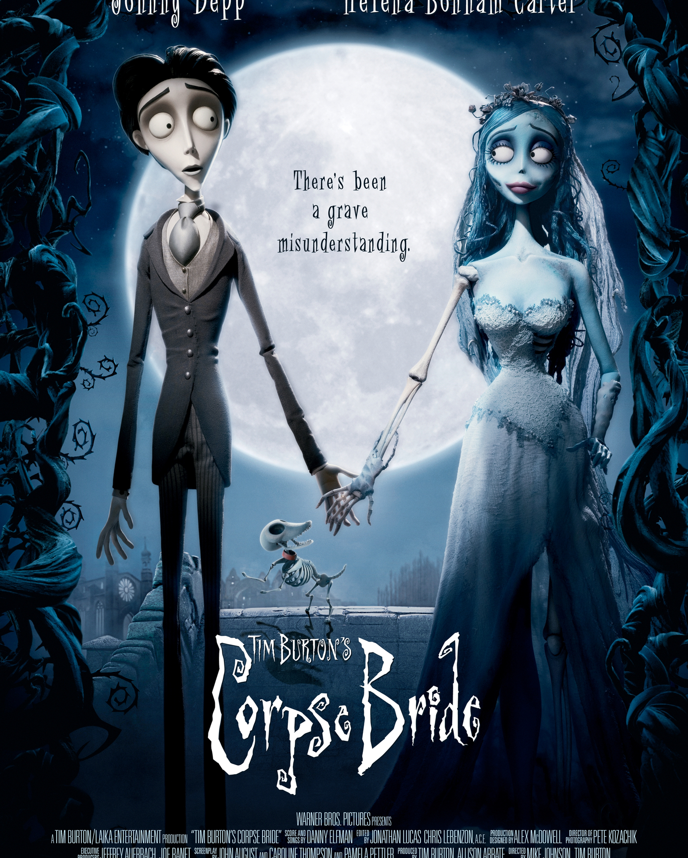 Corpse Bride Poster