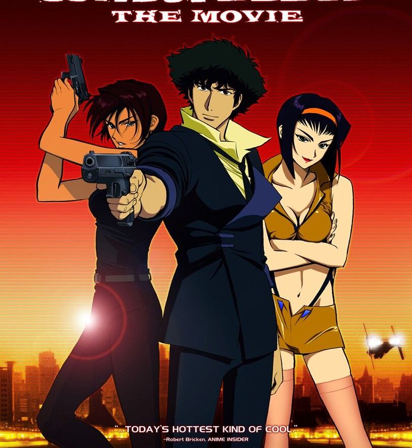 Cowboy Bebop: The Movie Poster