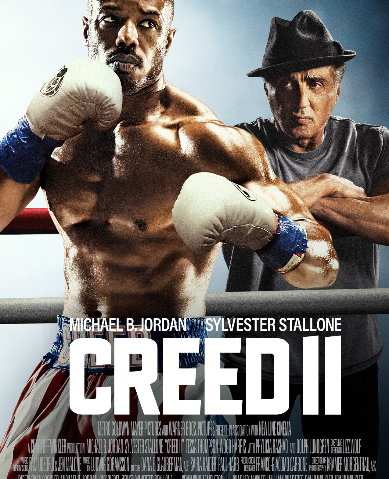 Creed II Poster
