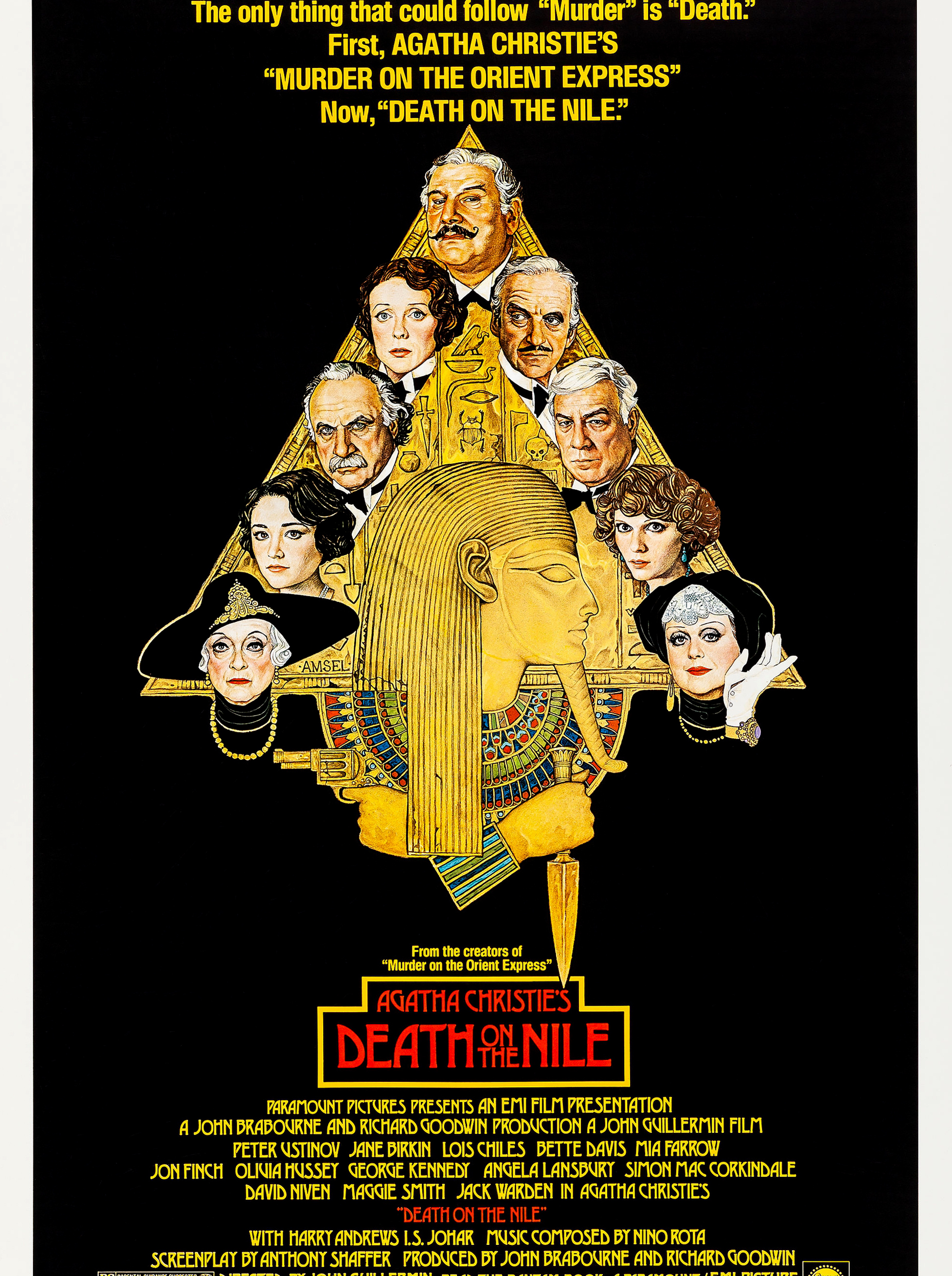 Death on the Nile Poster