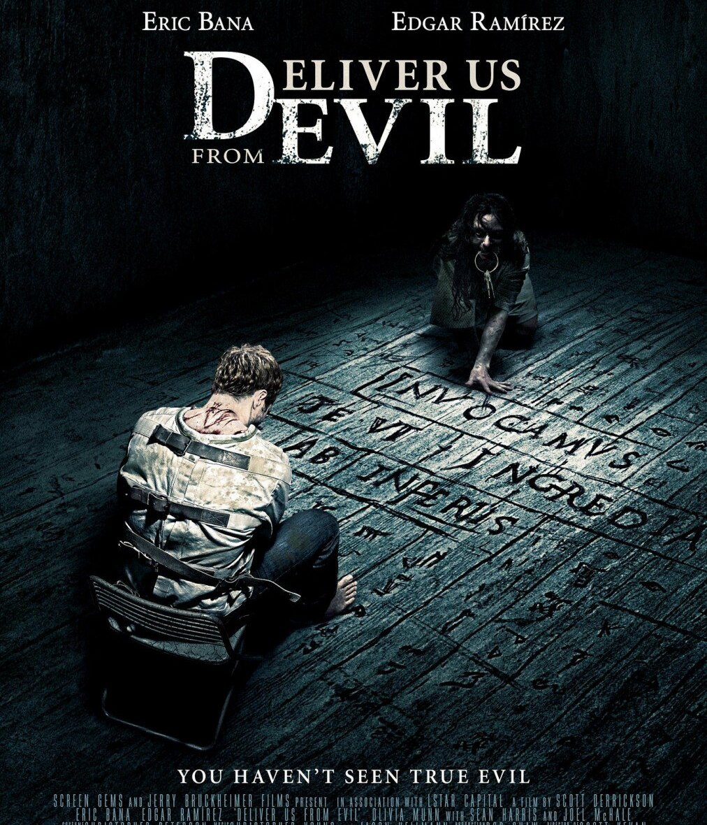 Deliver Us from Evil Poster