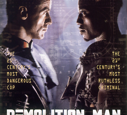 Demolition Man Poster