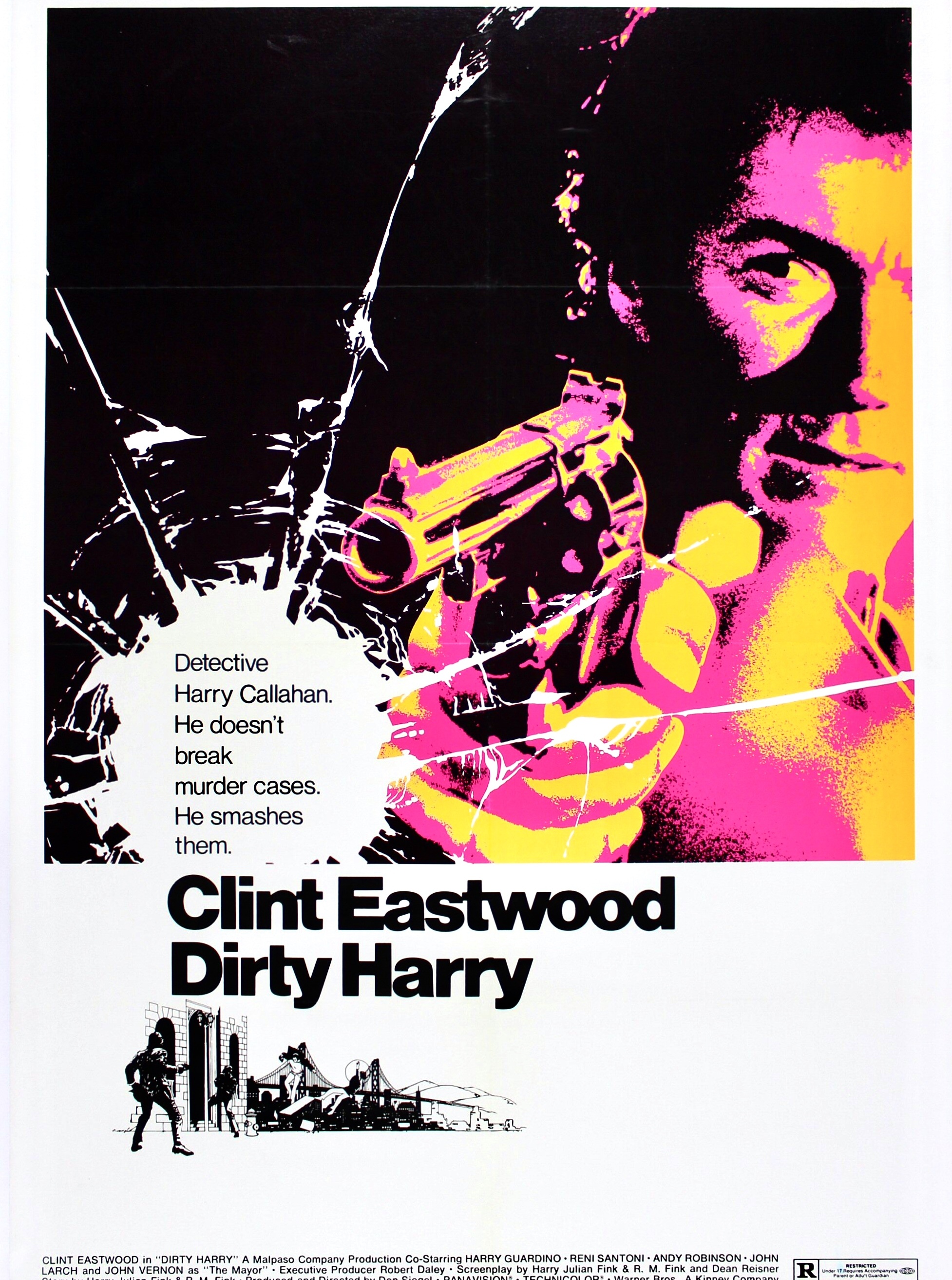 Dirty Harry Poster