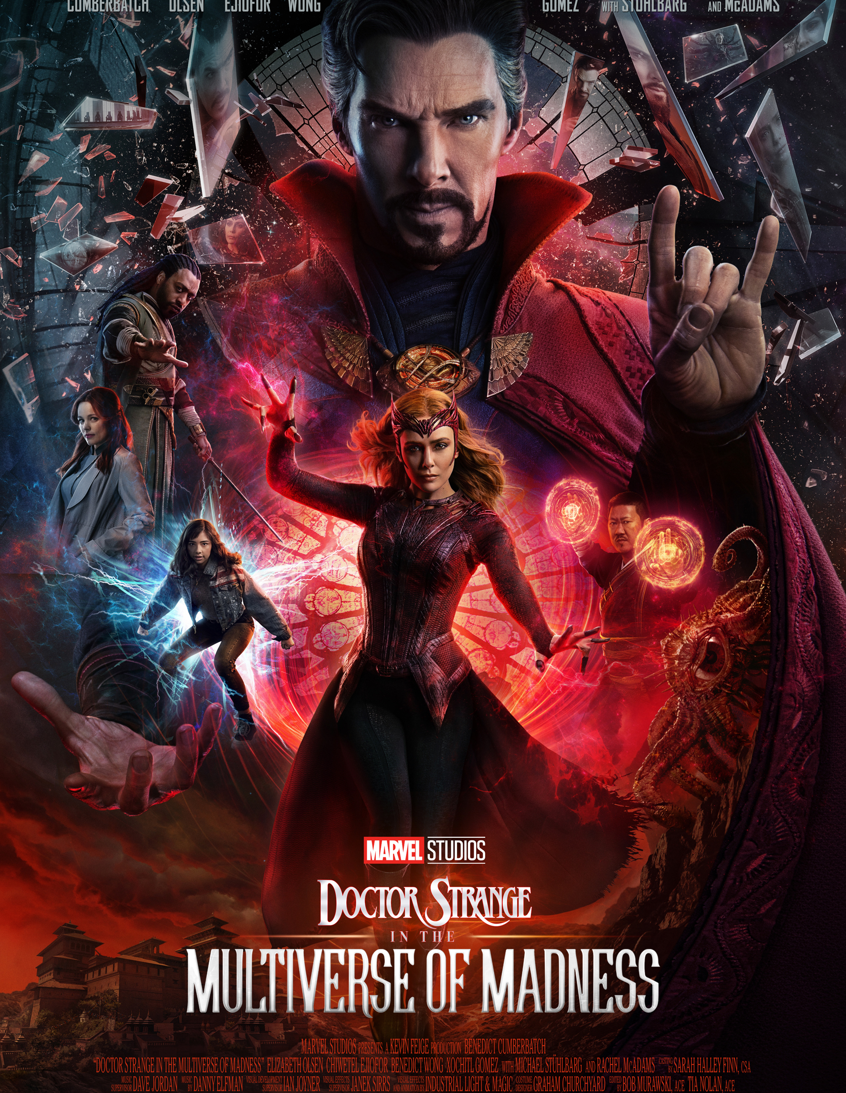 Doctor Strange in the Multiverse of Madness Poster