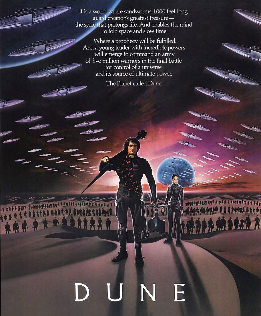 Dune (1984) Poster