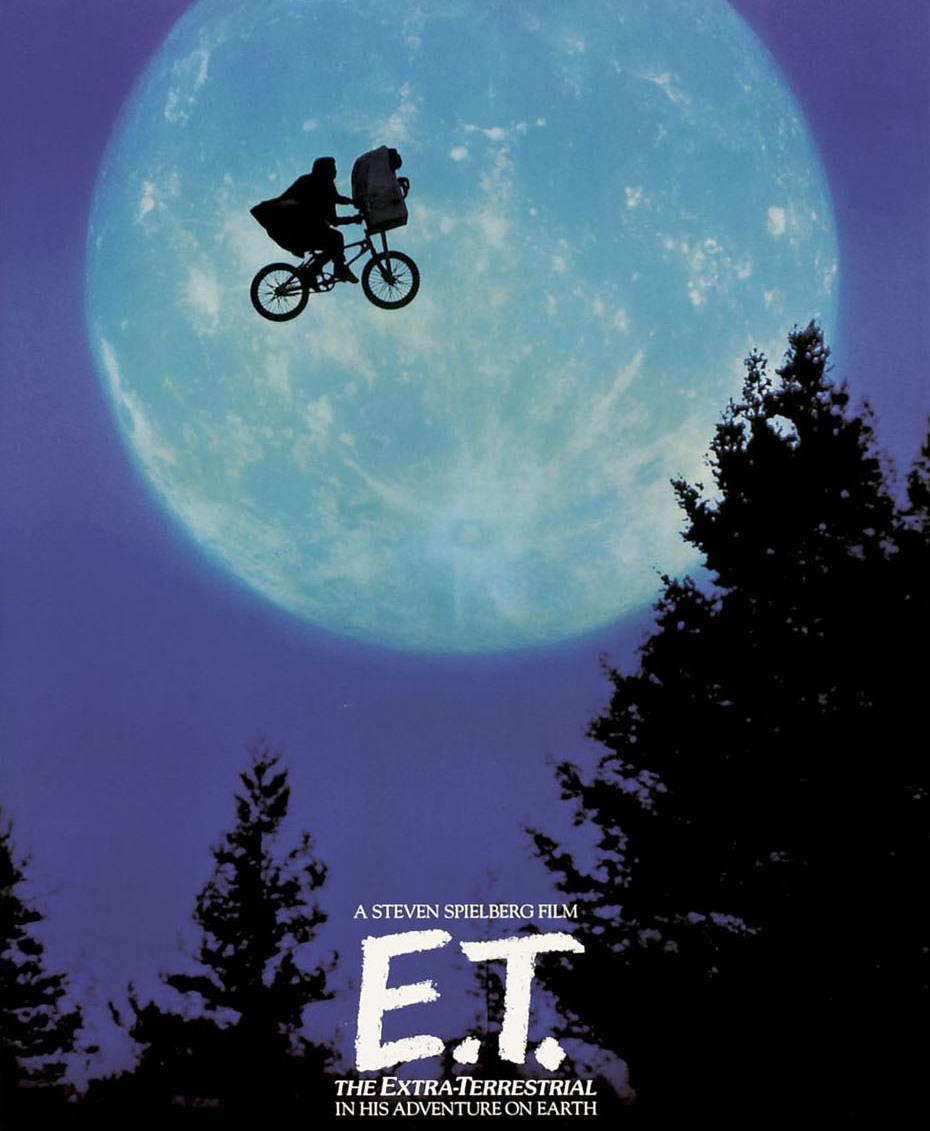 E.T. the Extra-Terrestrial Poster
