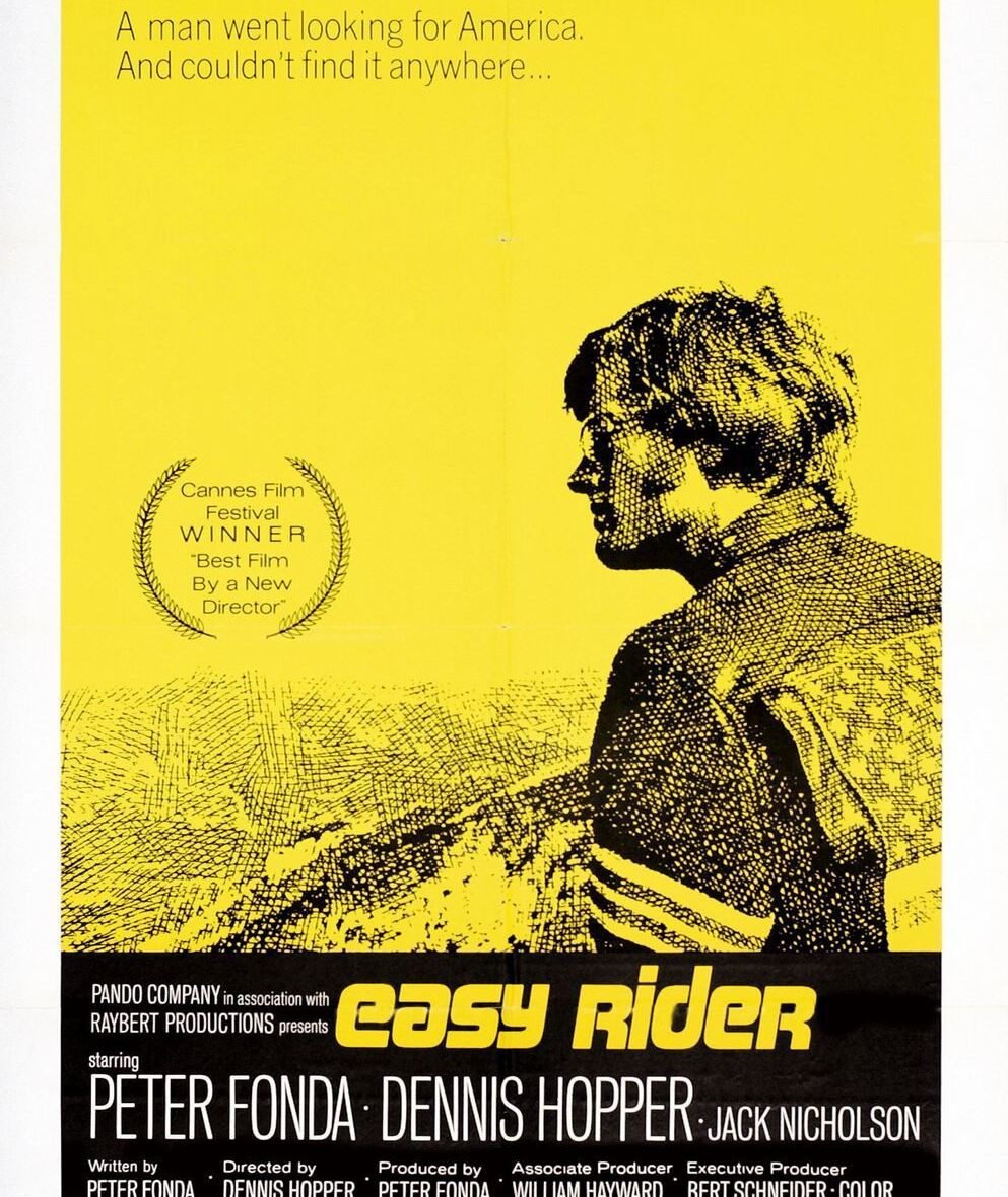 Easy Rider Poster