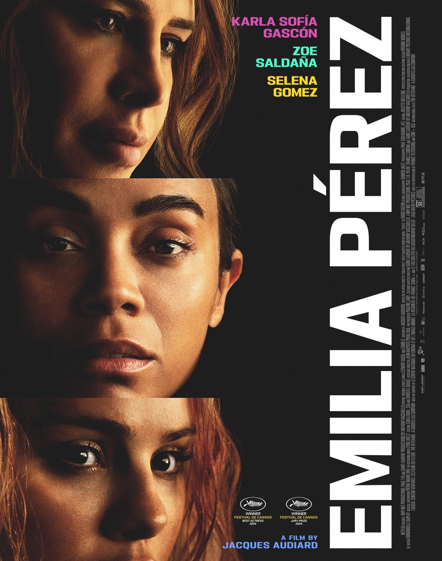 Emilia Pxe9rez Poster