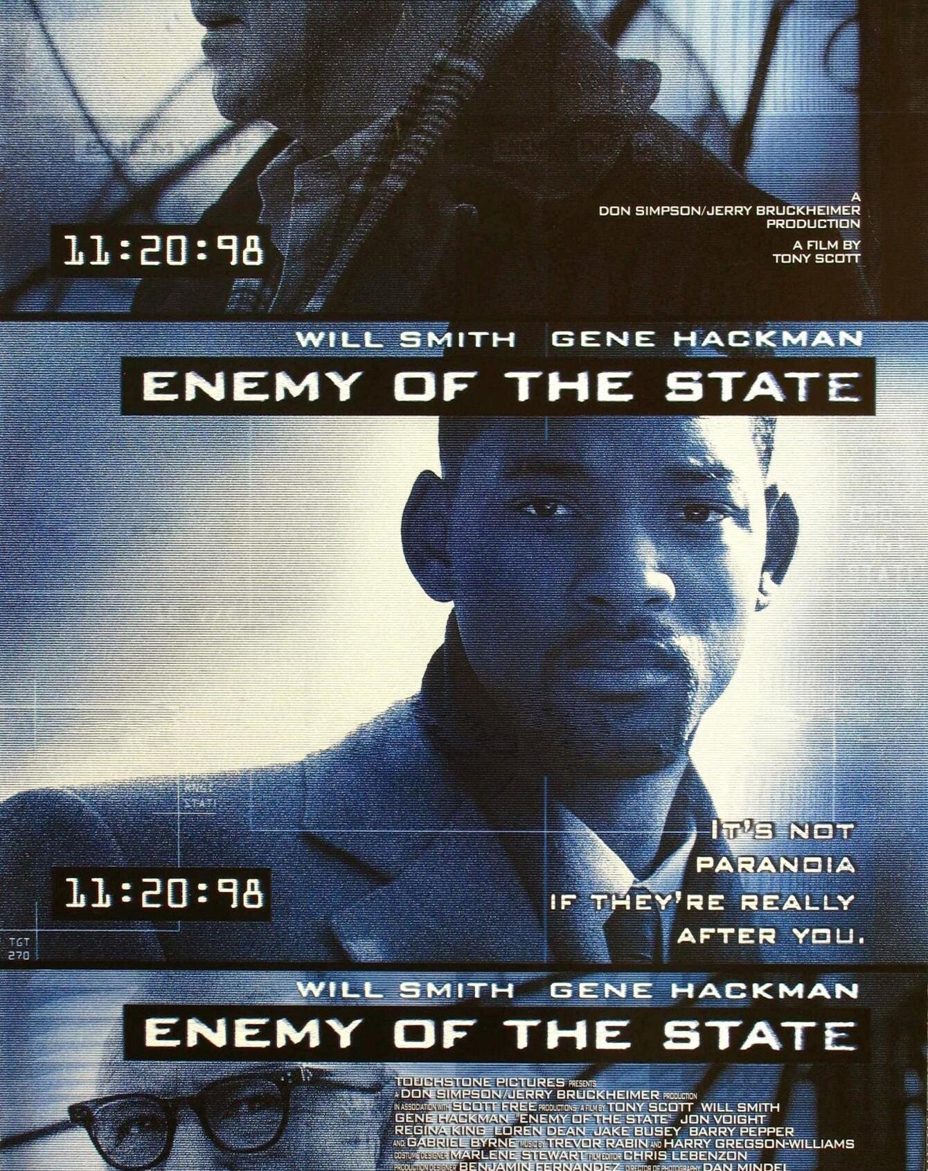 Enemy of the State Poster