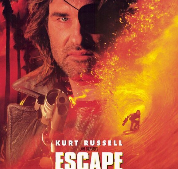 Escape from L.A. Poster