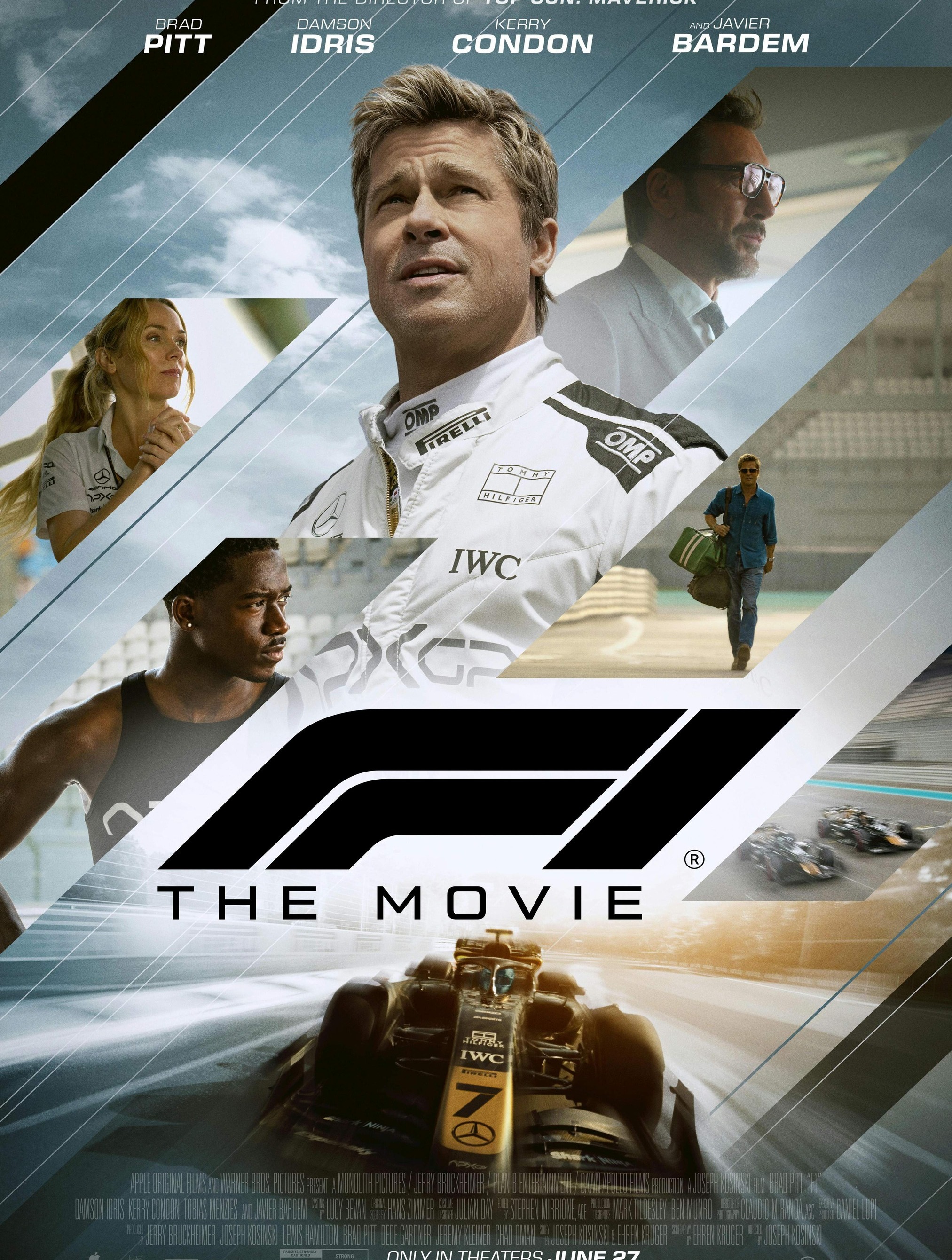F1: The Movie Poster