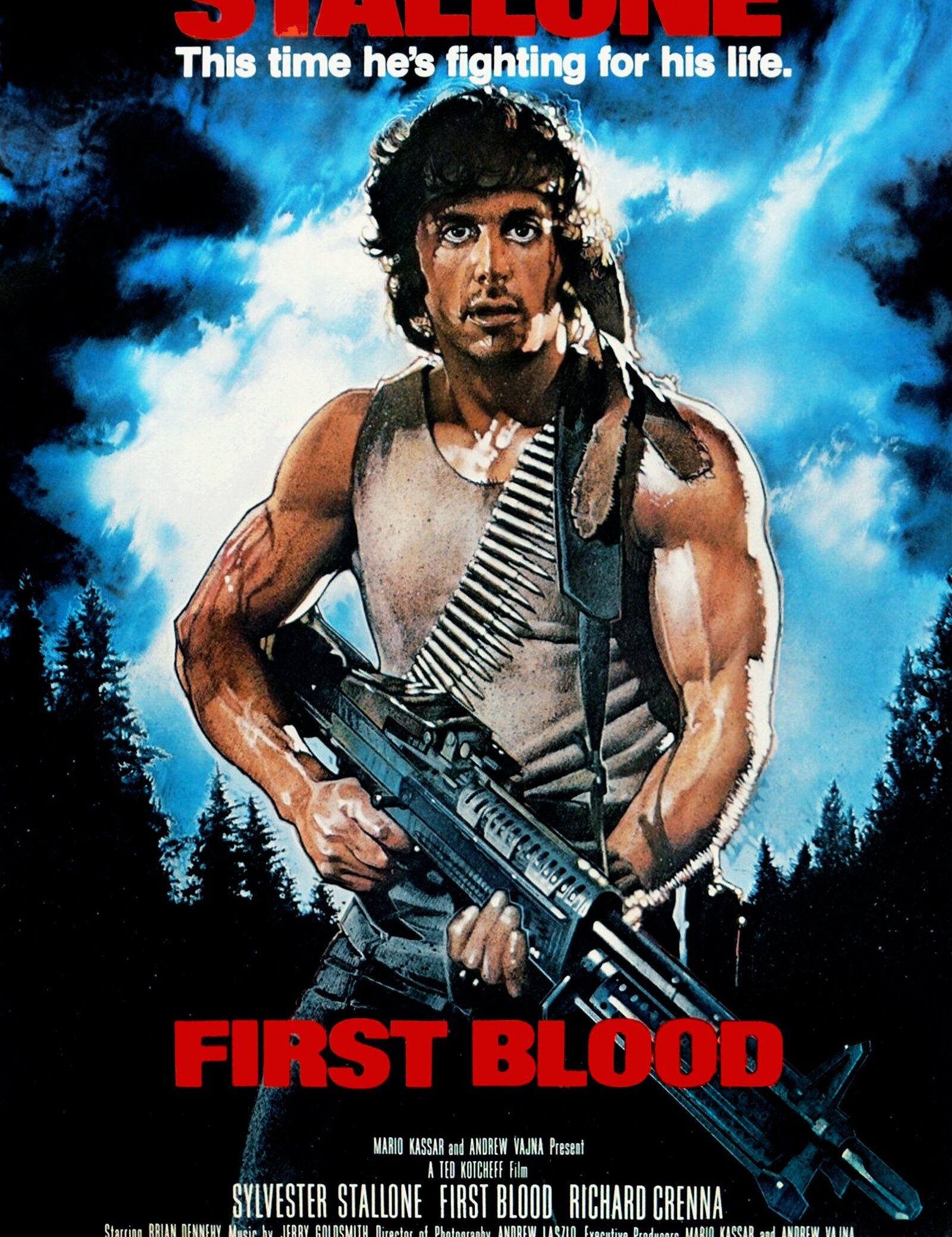 First Blood Poster