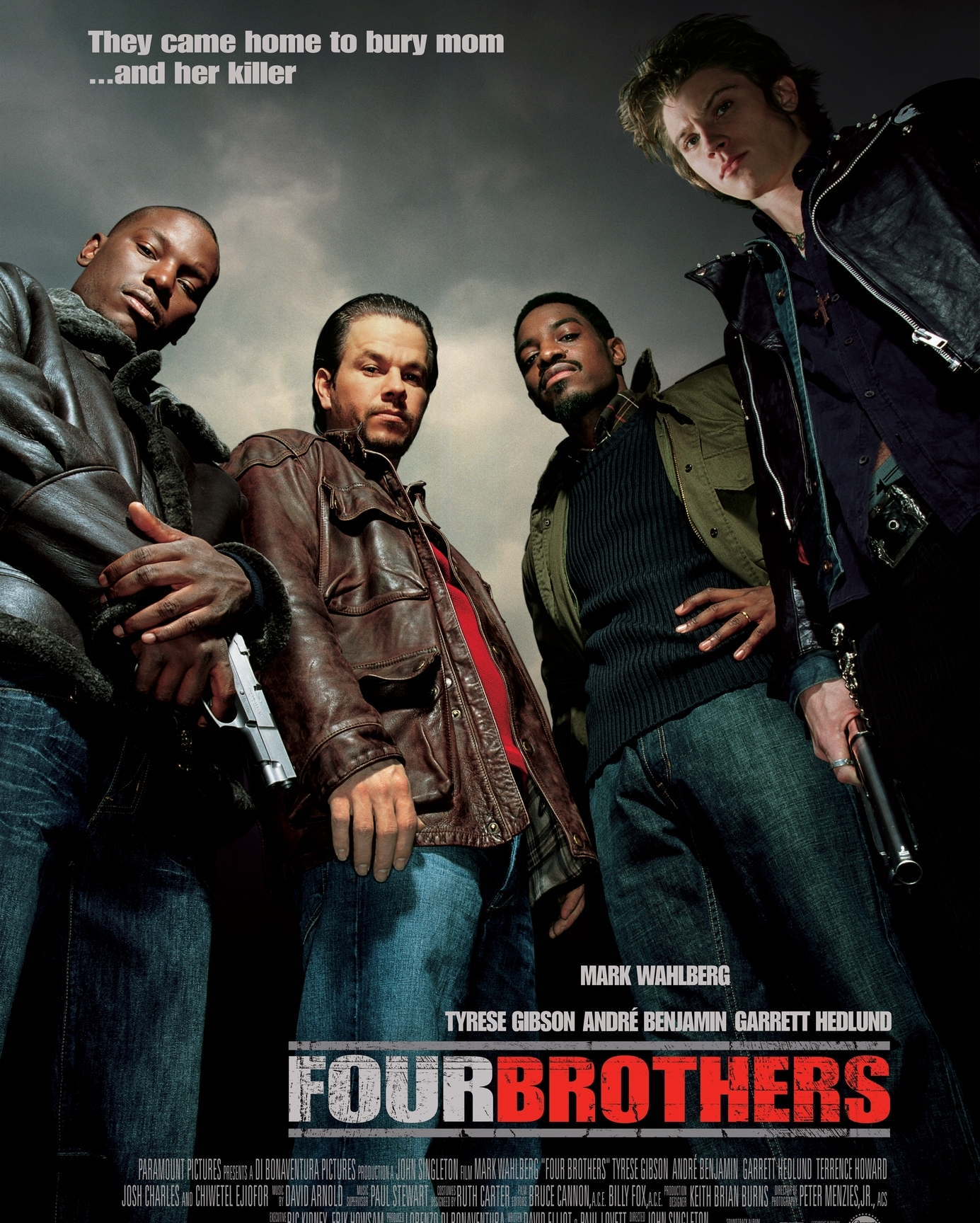 Four Brothers Poster