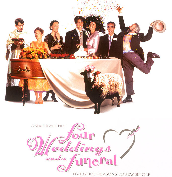 Four Weddings and a Funeral Poster