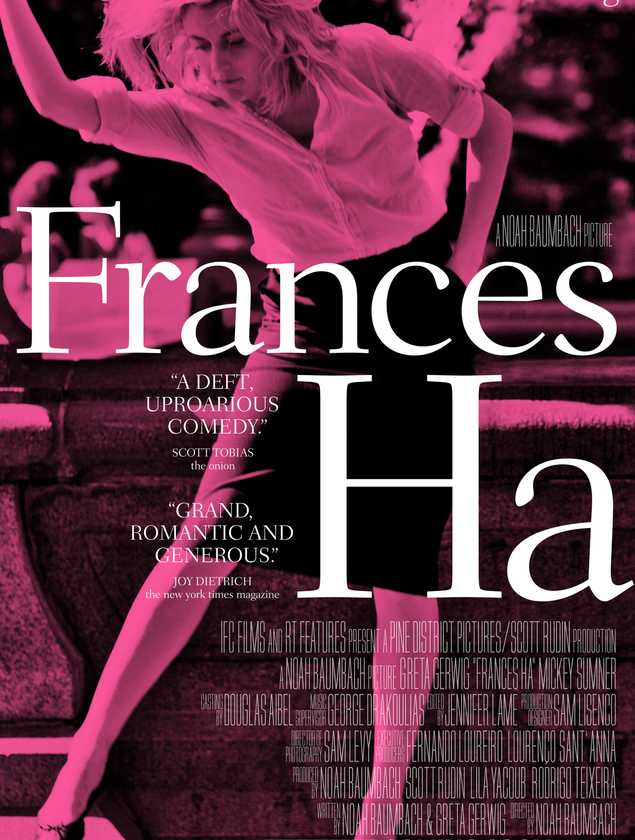 Frances Ha Poster