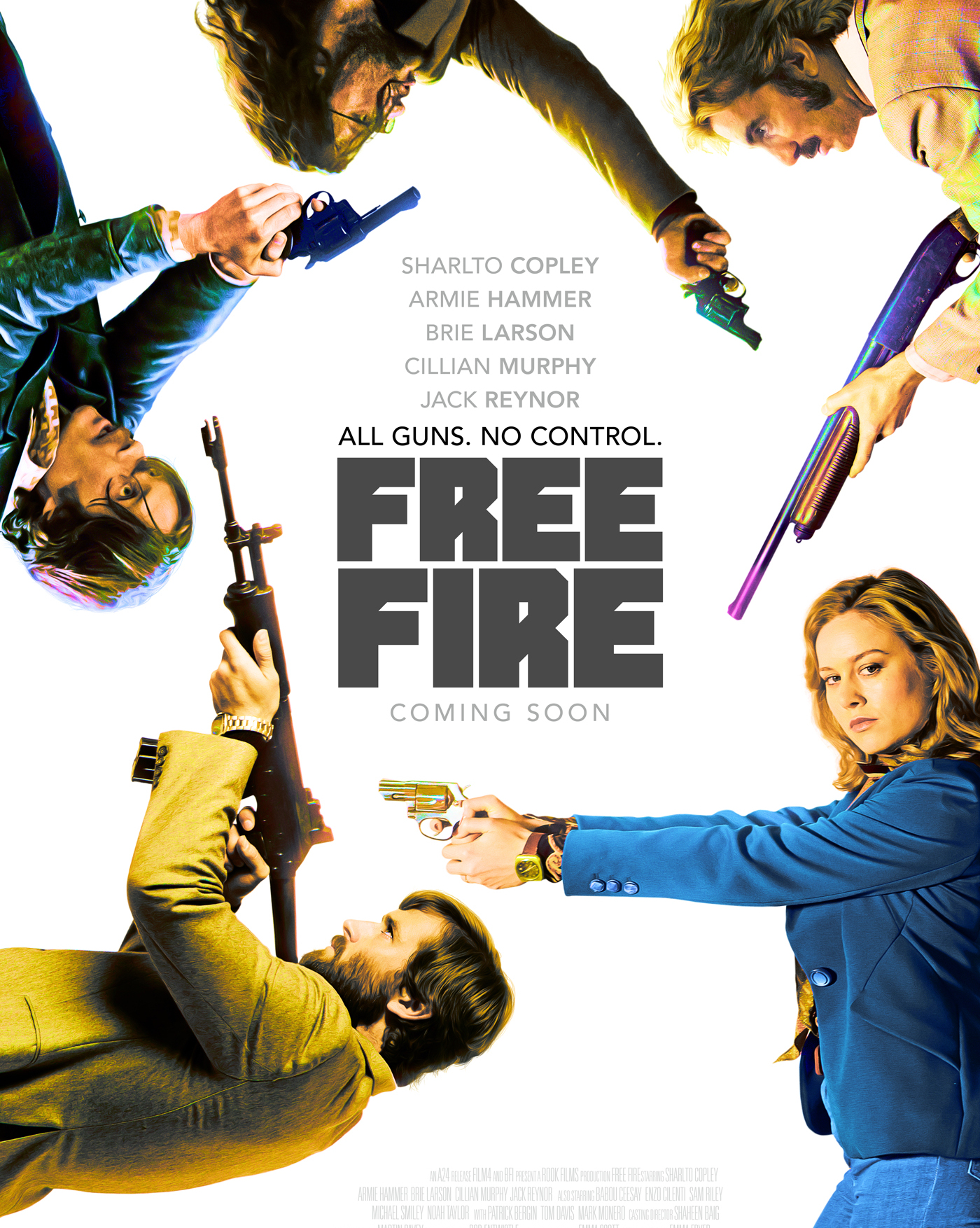 Free Fire Poster