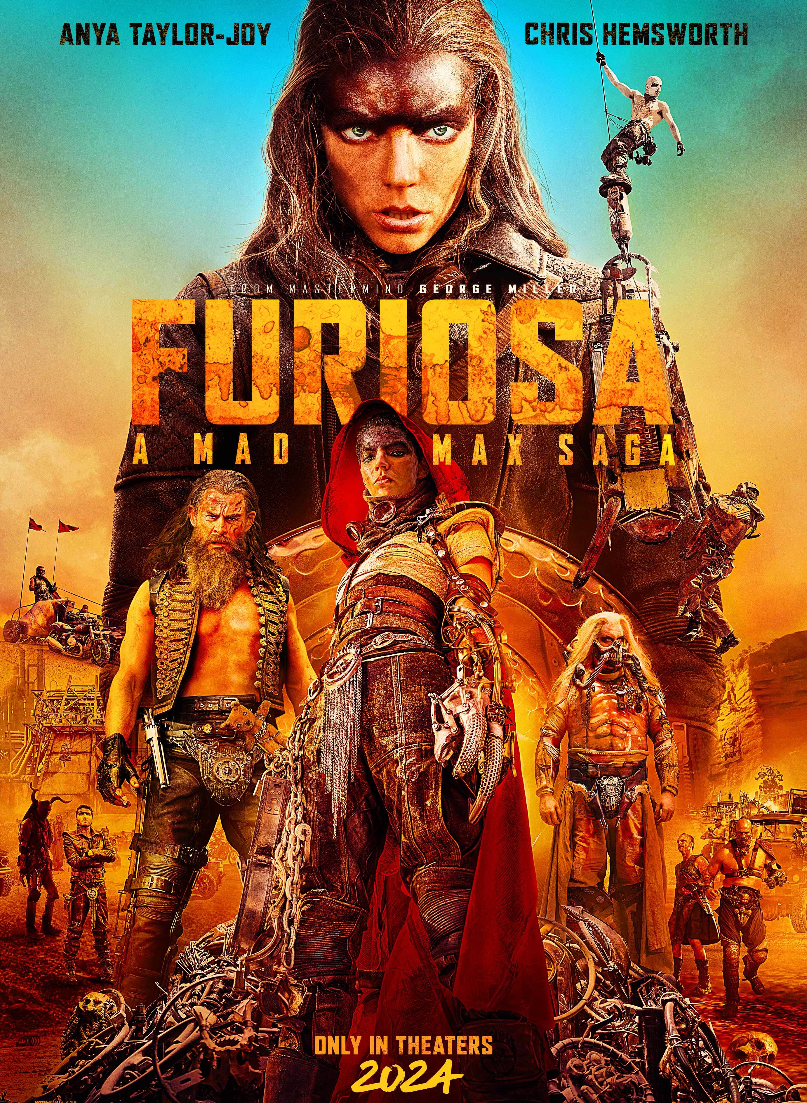 Furiosa: A Mad Max Saga Poster