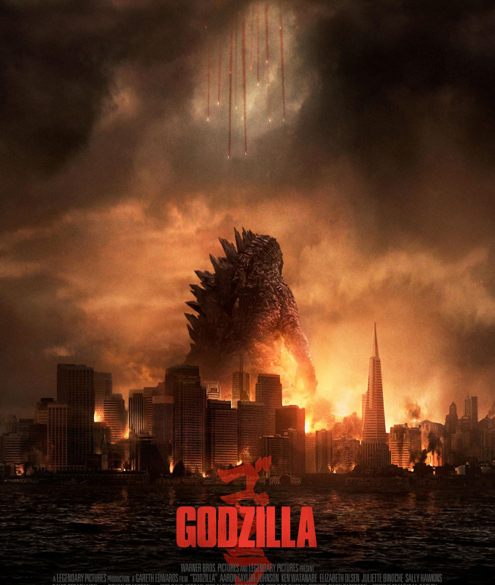 Godzilla Poster